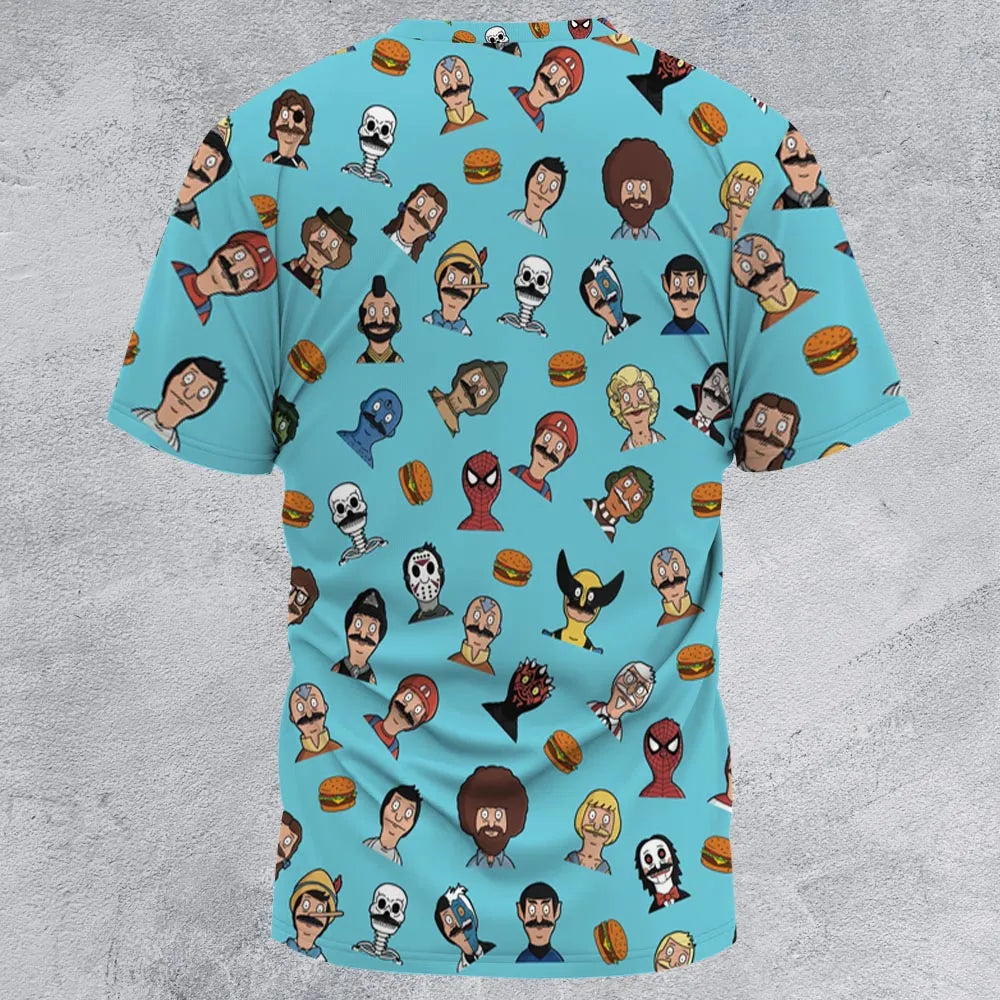 Full Print T-Shirt - PWYJMW9K
