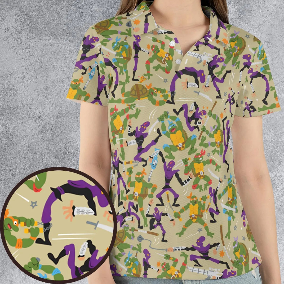 Unisex Polo Shirt - 32BSJZ7R