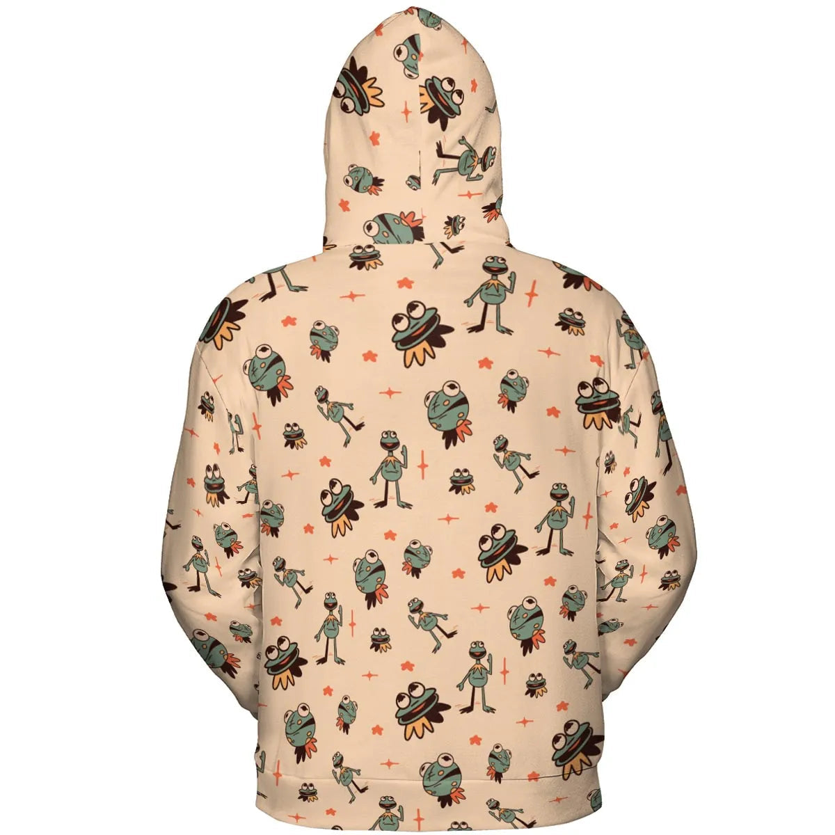Full Print Hoodie - 5NNTTRFM
