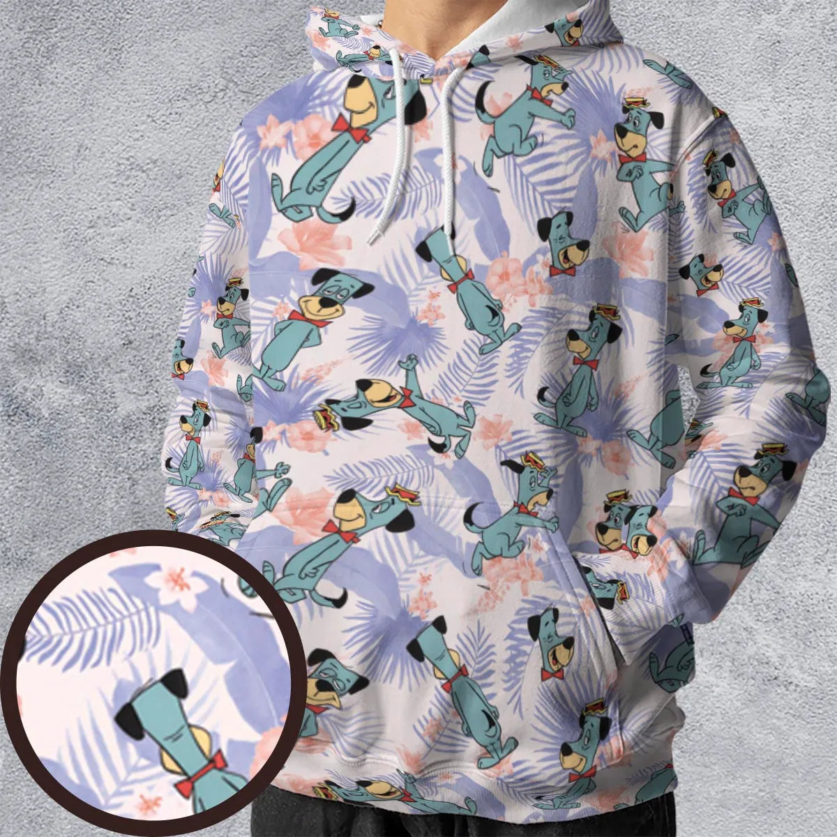 Full Print Hoodie - JAF2JAPU