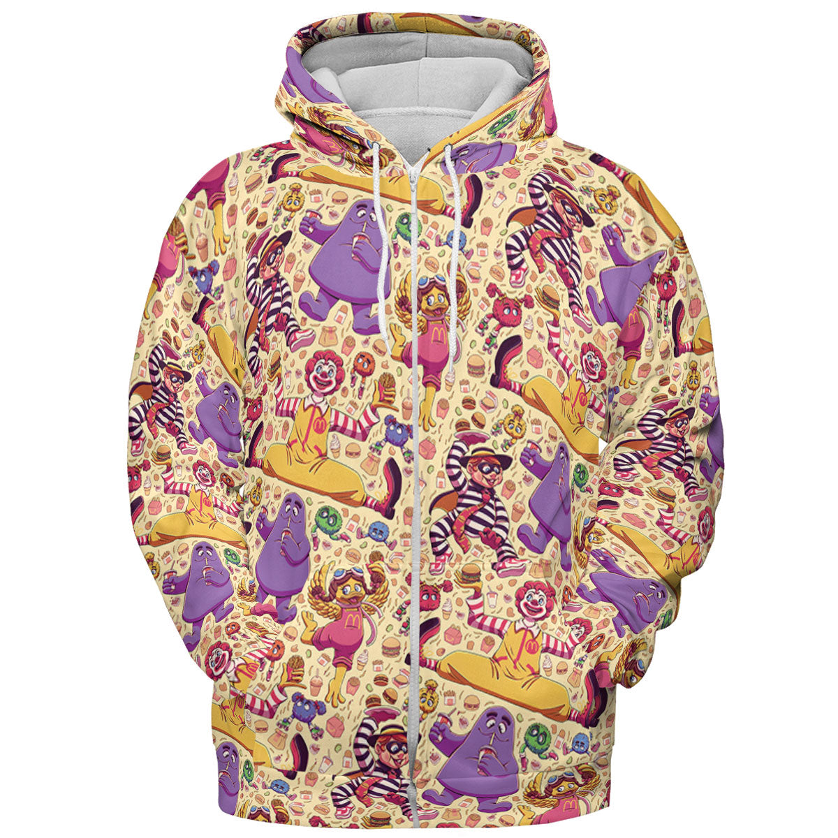 Full Print Hoodie - 1AHFD279