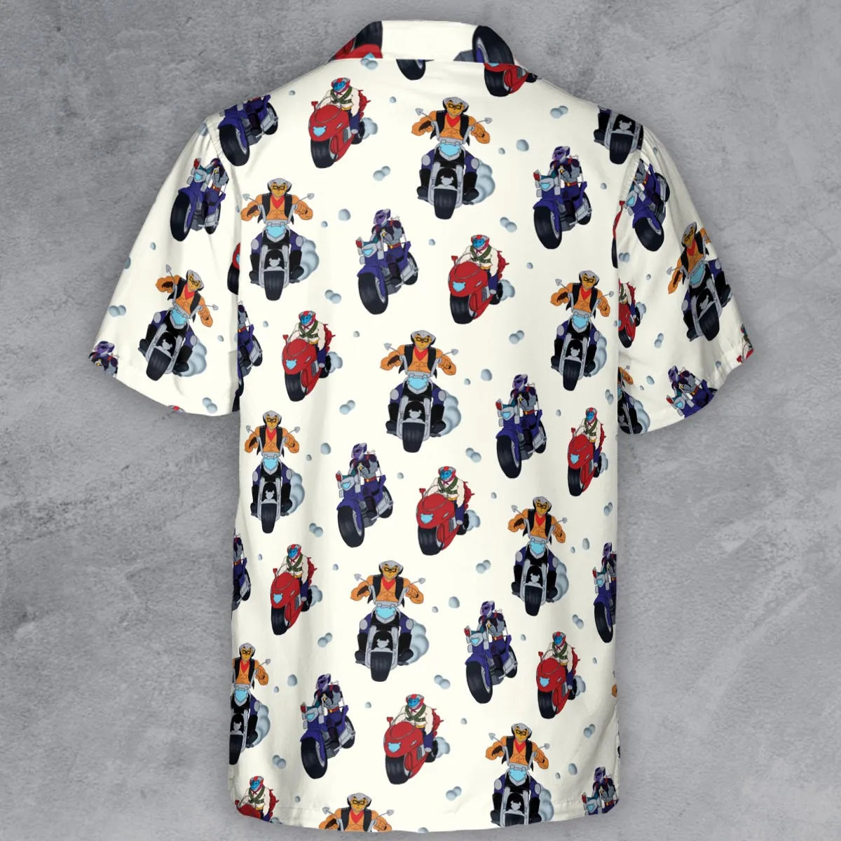 Short Sleeve Button Shirt - WYFA6YTA