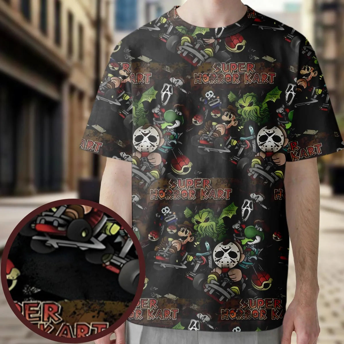 Full Print T-Shirt - YLV9SNG2