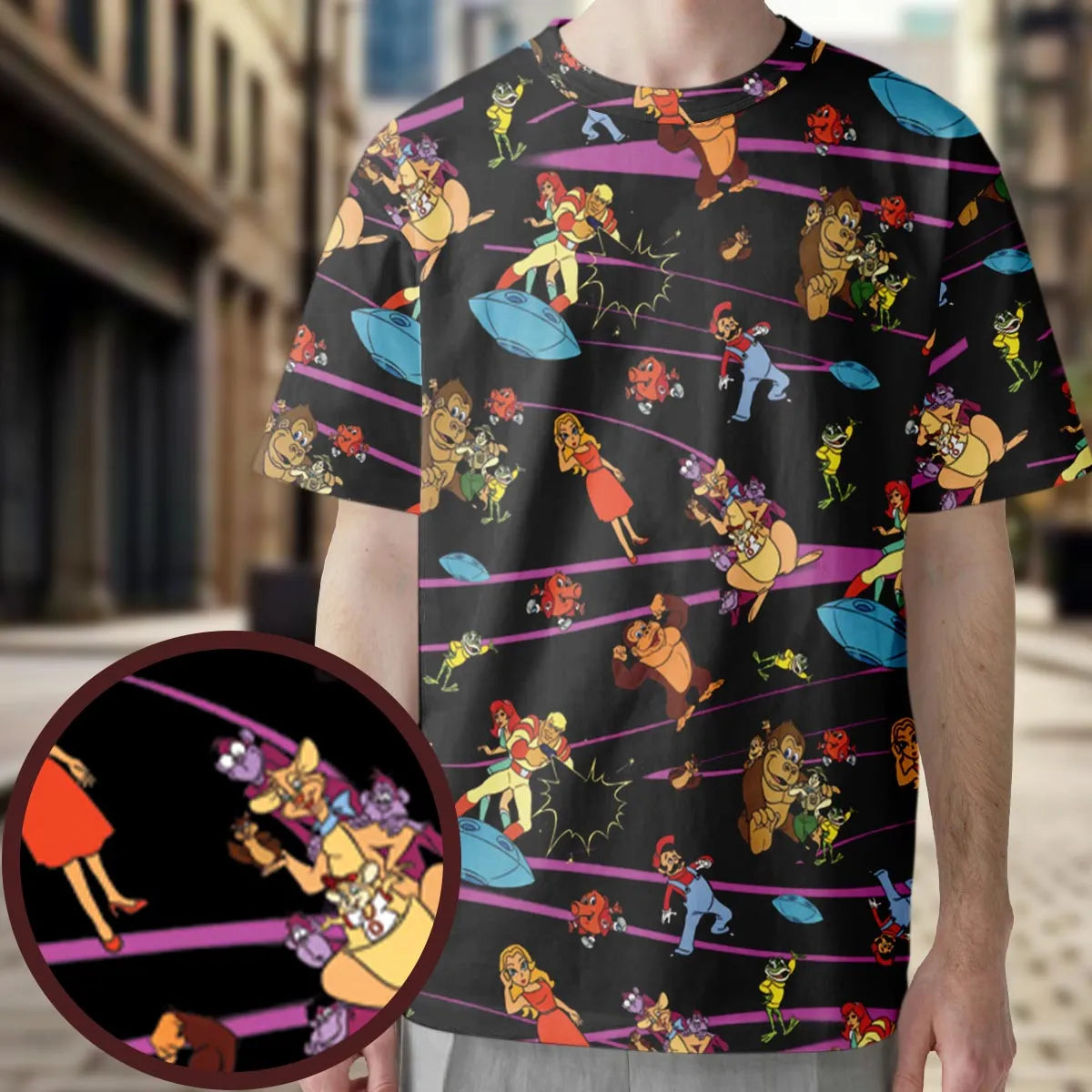 Full Print T-Shirt - JYEV1WVA
