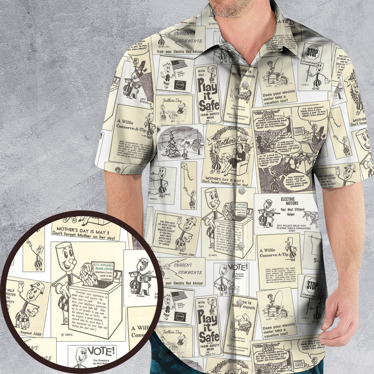 Hawaiian Shirt - RG4EU3A9