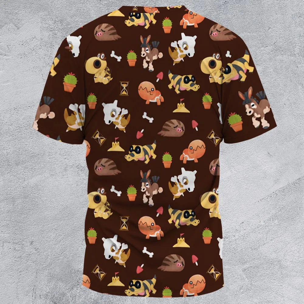 Full Print T-Shirt - E6FERK31