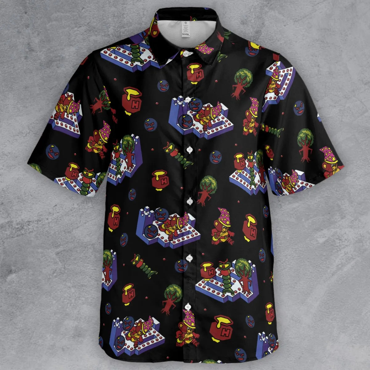 Short Sleeve Button Shirt - 4ZNGSBNQ
