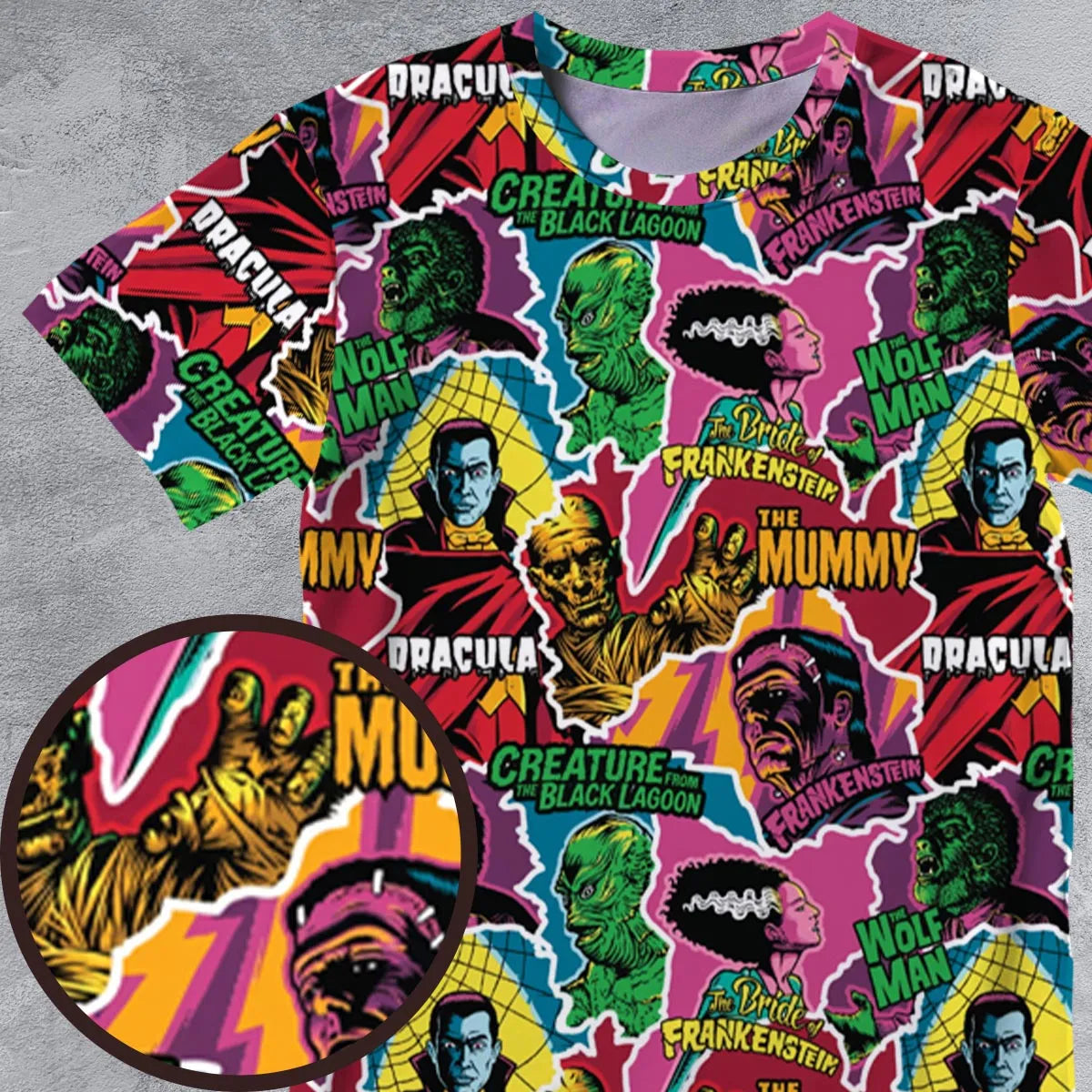 Full Print T-shirt - MHPP7MYF