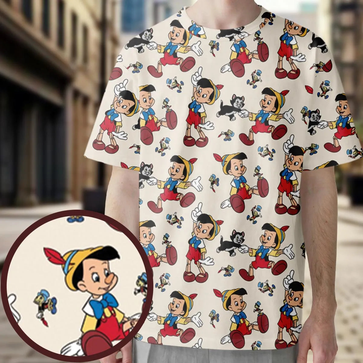 Full Print T-Shirt - 9Y2Q99N7