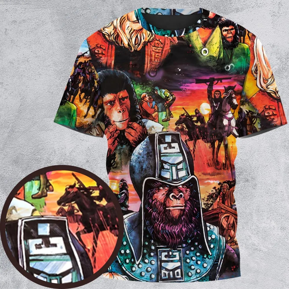 Full Print T-Shirt - QMBYZBE4