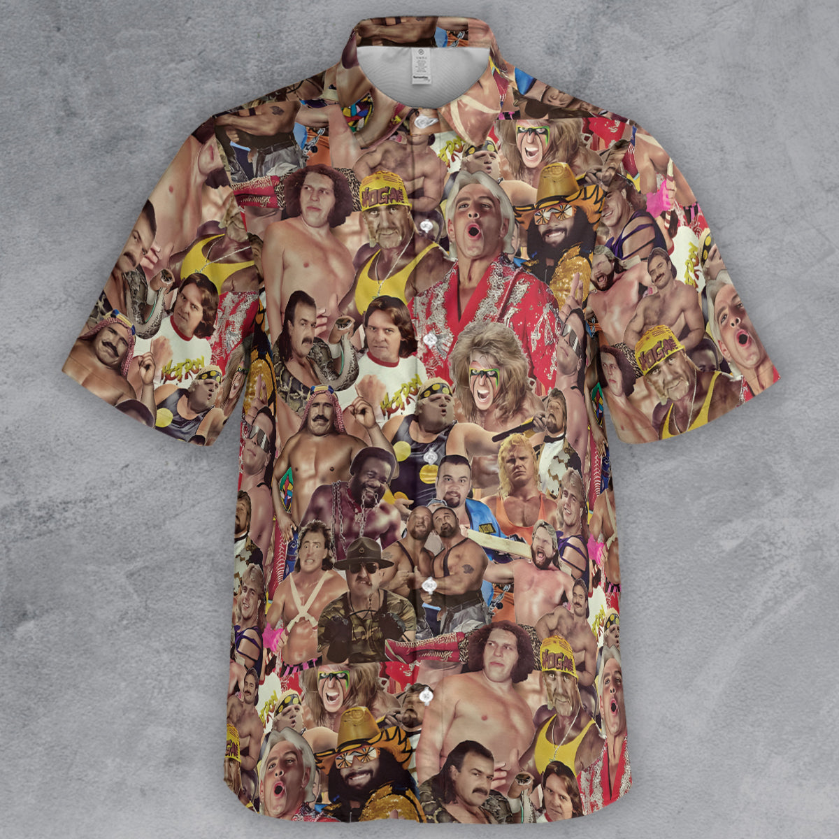 Short Sleeve Button Shirt - C48RJ3YL