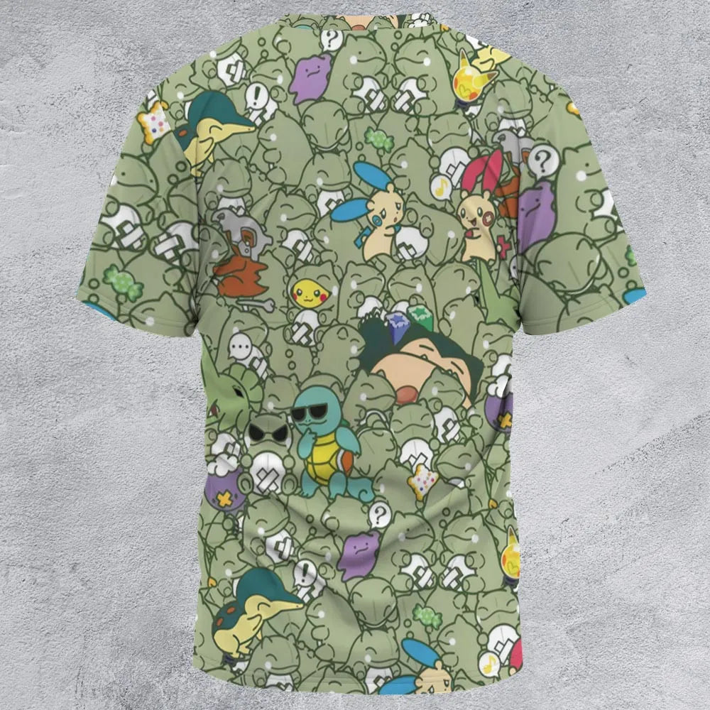 Full Print T-Shirt - 6RKRAETG