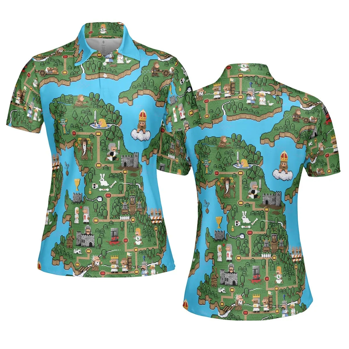 Unisex Polo Shirt - 4PWTTC65
