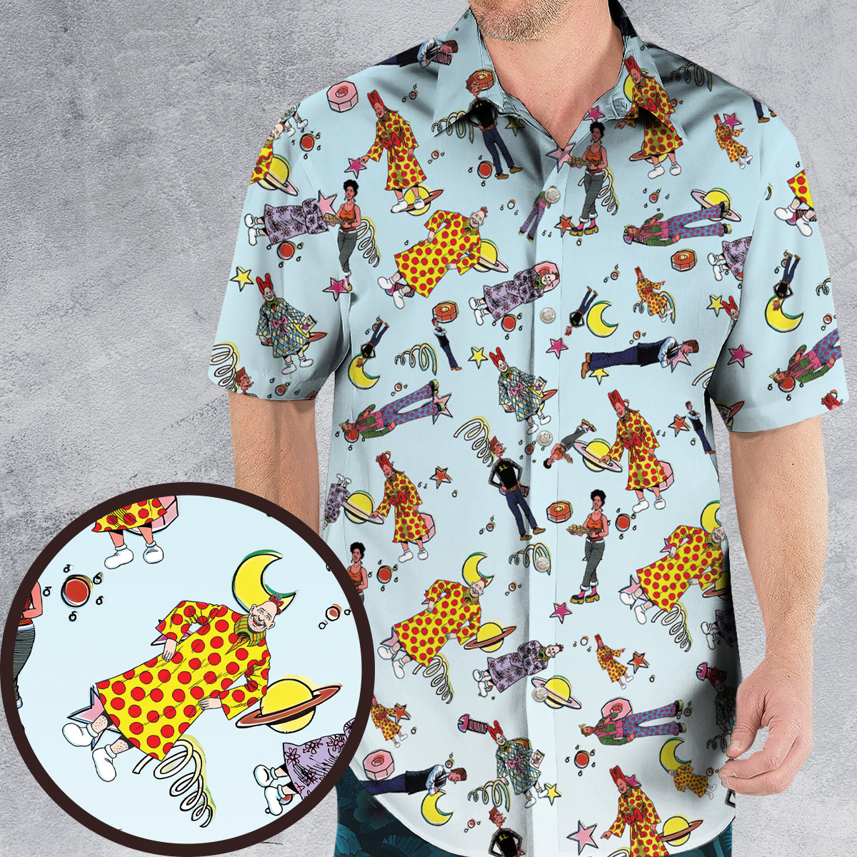 Hawaiian Shirt - HY5PHTR5