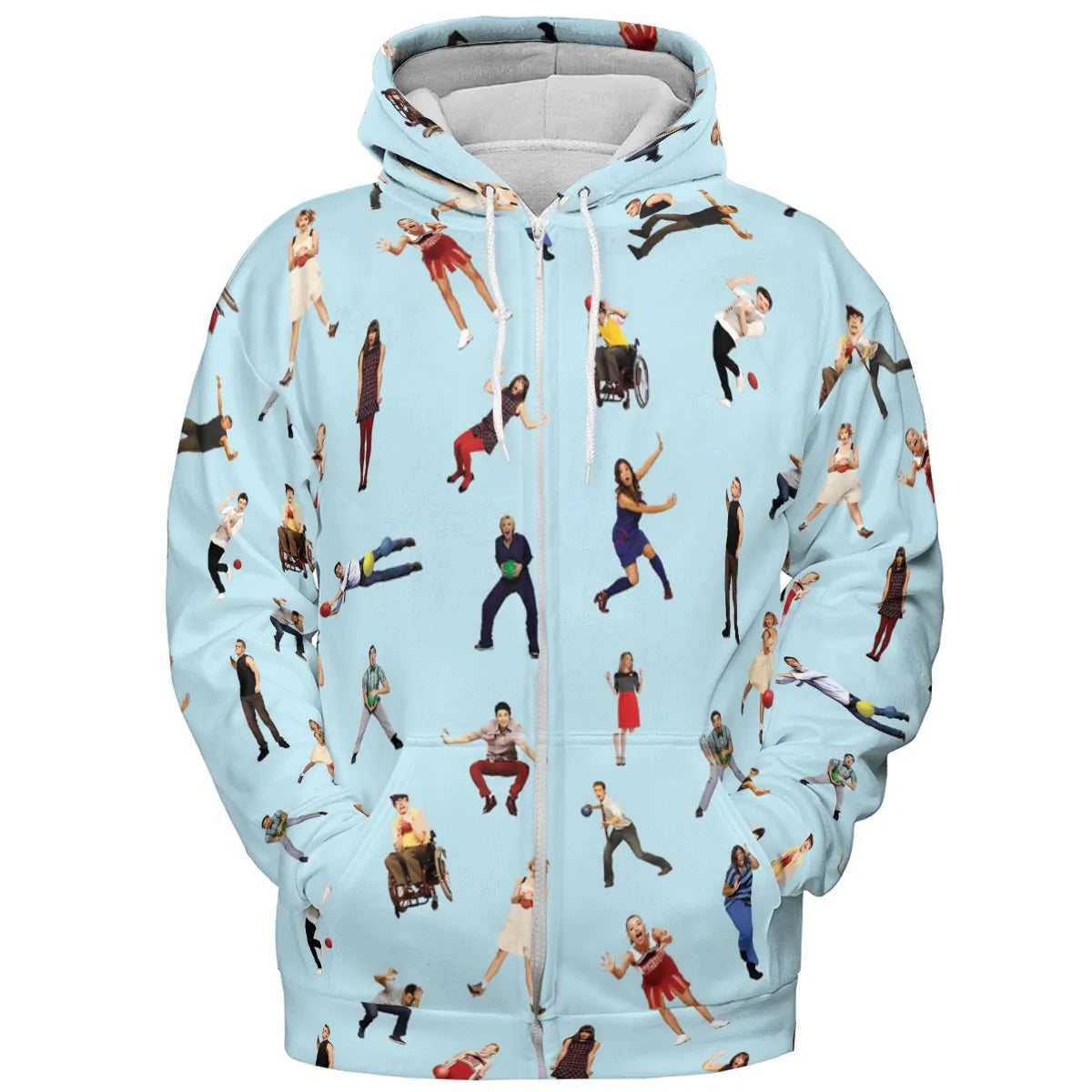 Full Print Hoodie - W8GWTBNZ