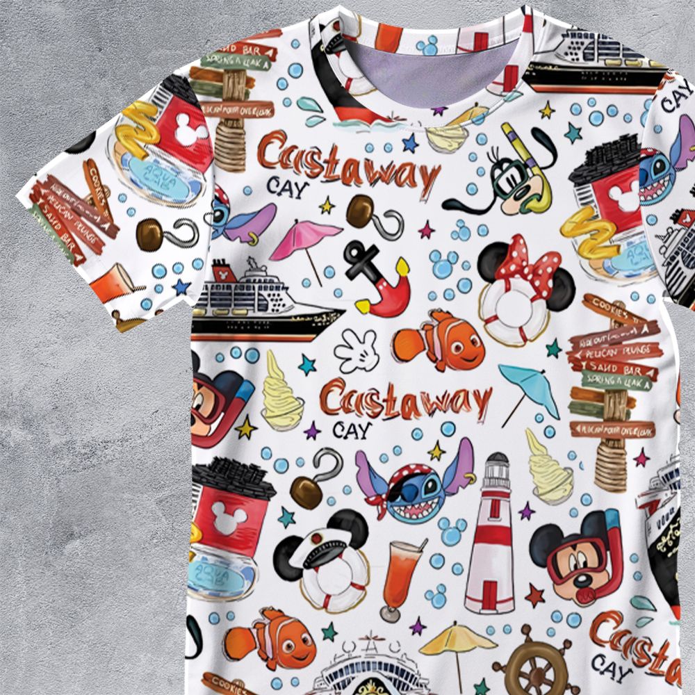 All-Over Print Unisex T-Shirt - CW7NVQ9E -  - 2