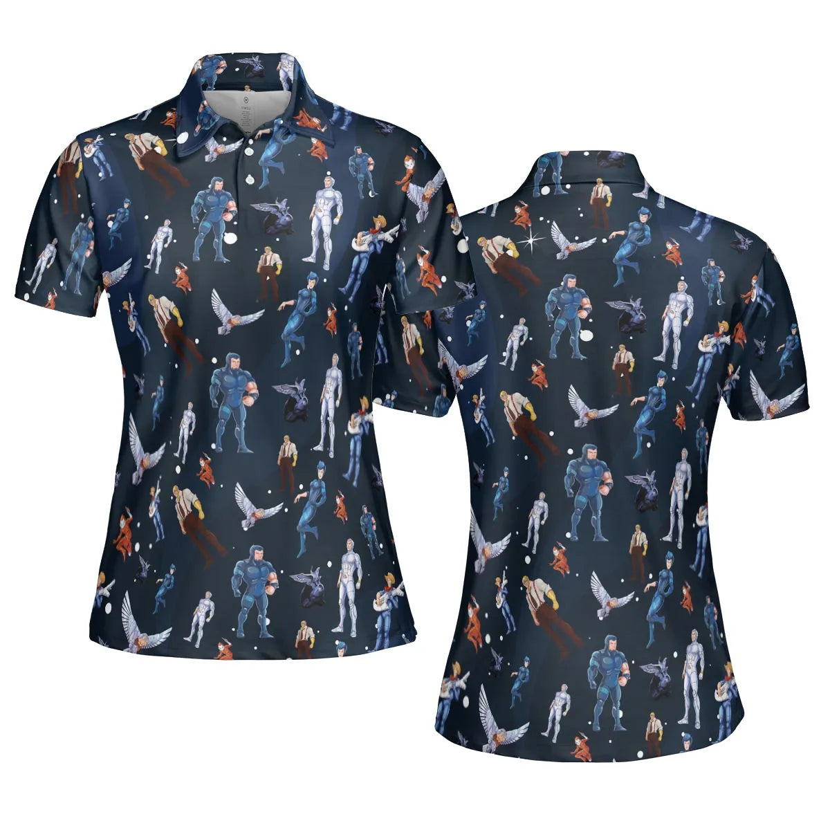 Unisex Polo Shirt - 3V7RT3W1