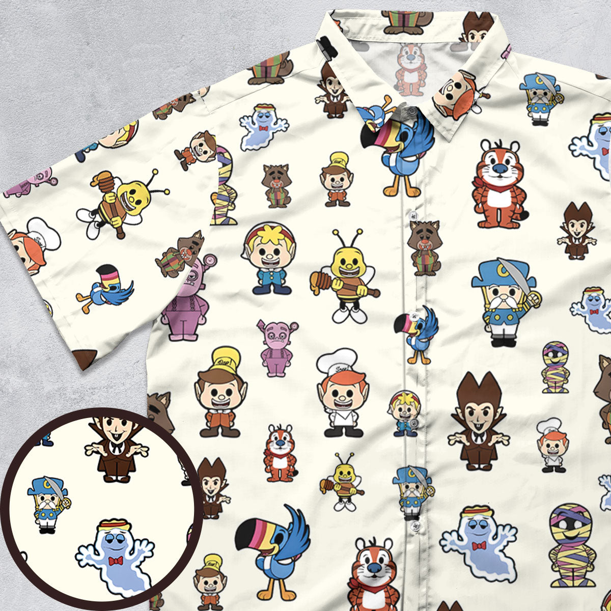 Short Sleeve Button Shirt - E6918WN4