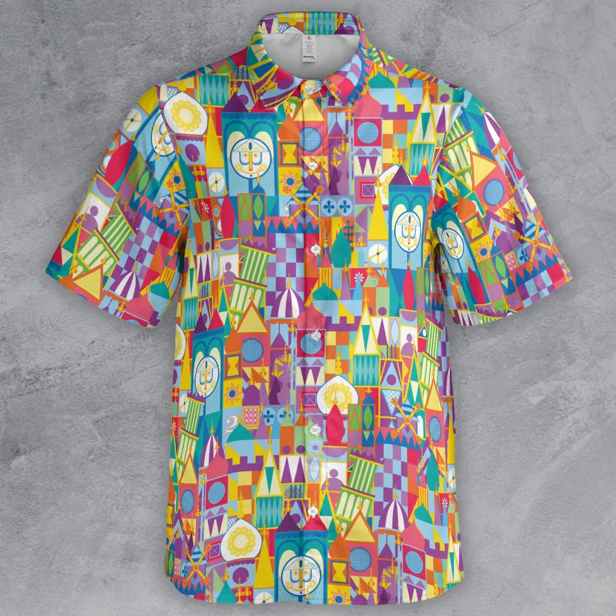 Short Sleeve Button Shirt - WR235YHE