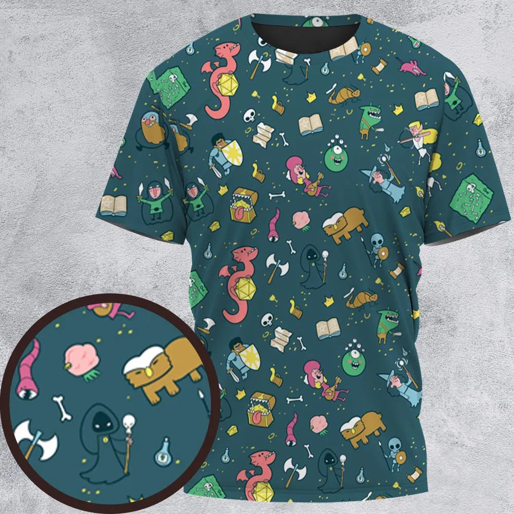 Full Print T-Shirt - 4BQW81LF