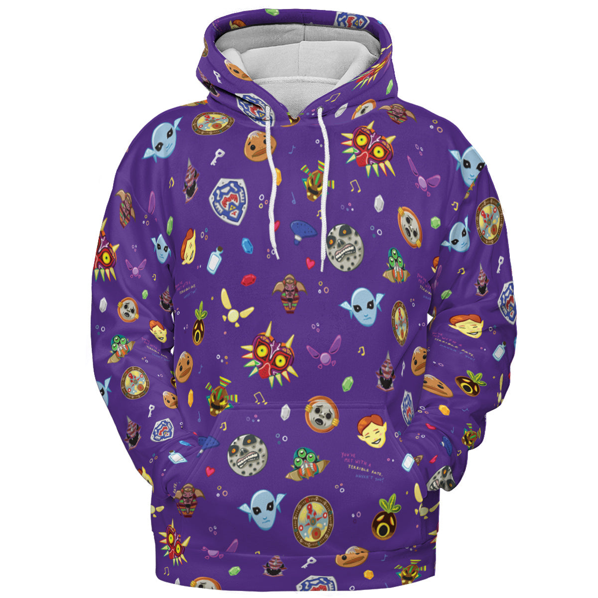 Full Print Hoodie - T8J6M1J7