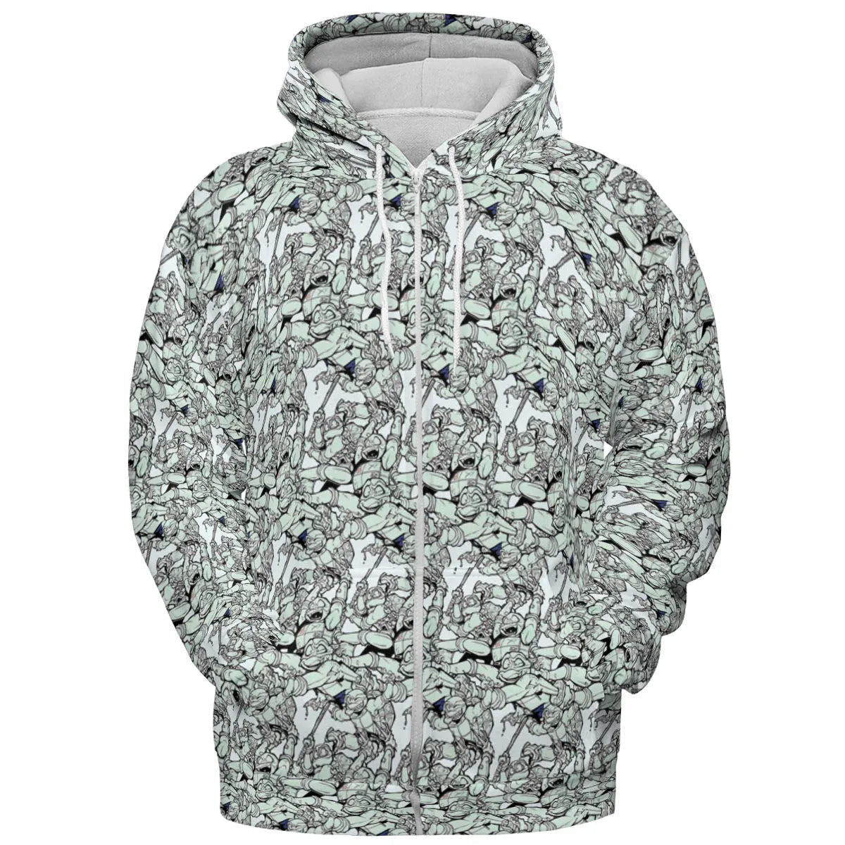 Full Print Hoodie - 7HZZHJEP