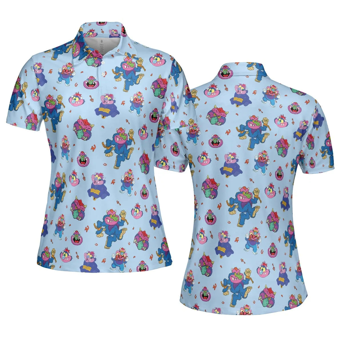 Unisex Polo Shirt - V28X87HT