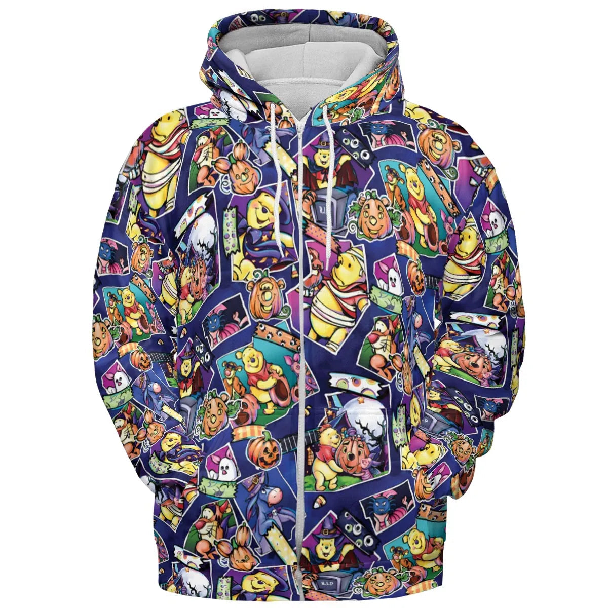 Full Print Hoodie - E5QLZ6JQ