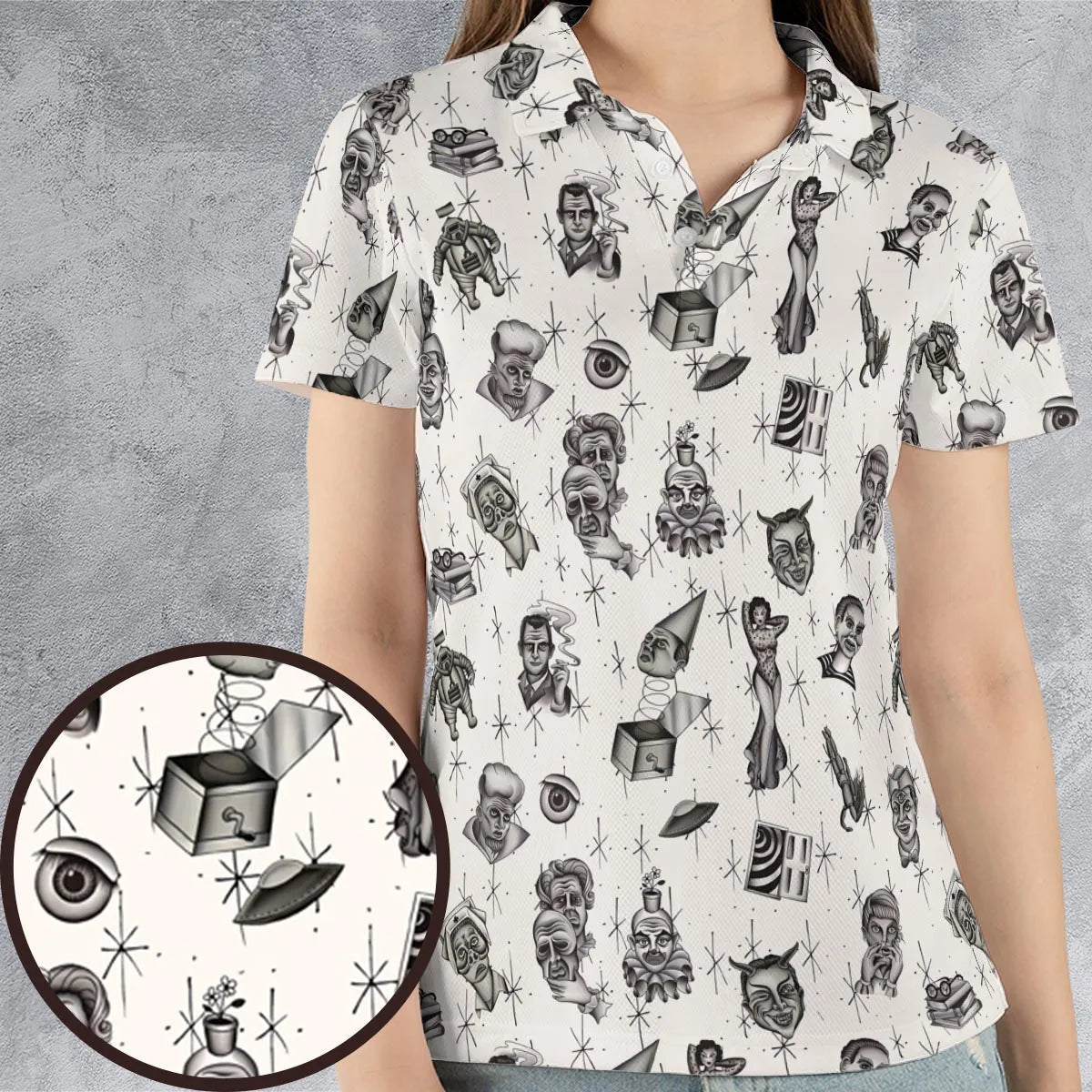 Unisex Polo Shirt - WA9S9UC2