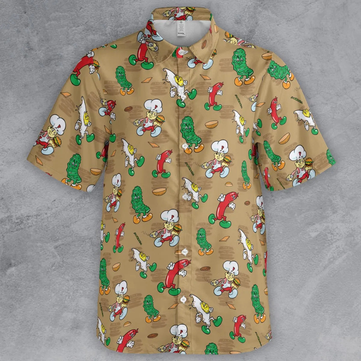 Short Sleeve Button Shirt - J1MC1DAE