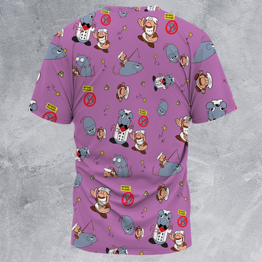 All-Over Print Unisex T-Shirt - KY5XLFJS -  - 4