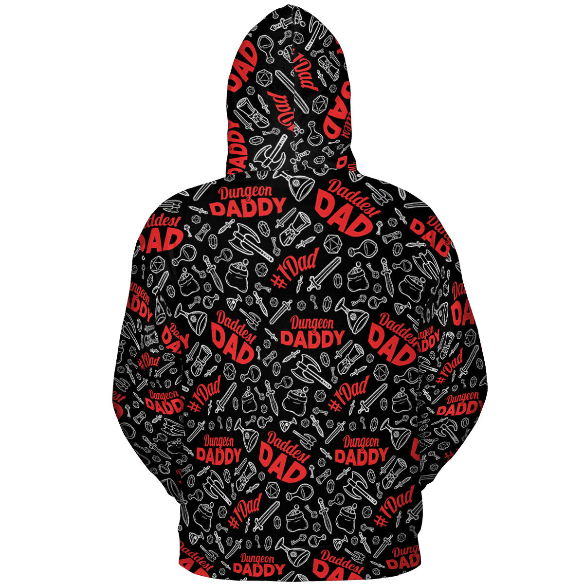 Full Print Hoodie - P3QWXCSQ