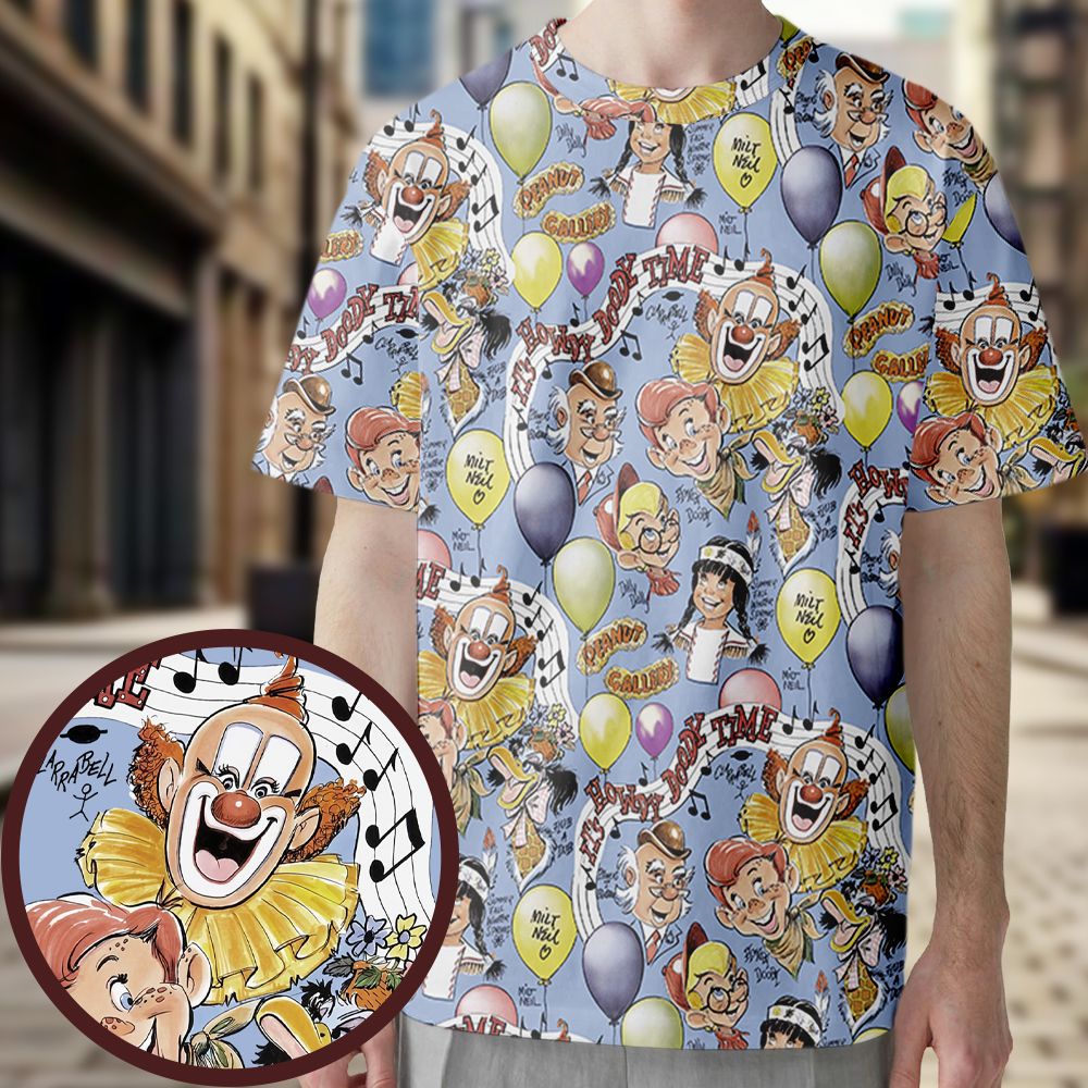 Howdy Doody Pattern -  - 1