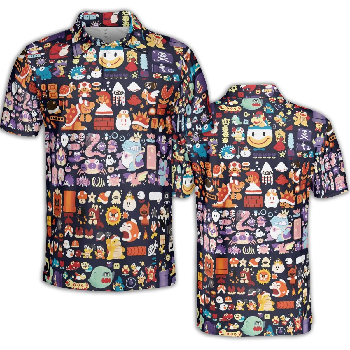Unisex Polo Shirt - U1J241XC