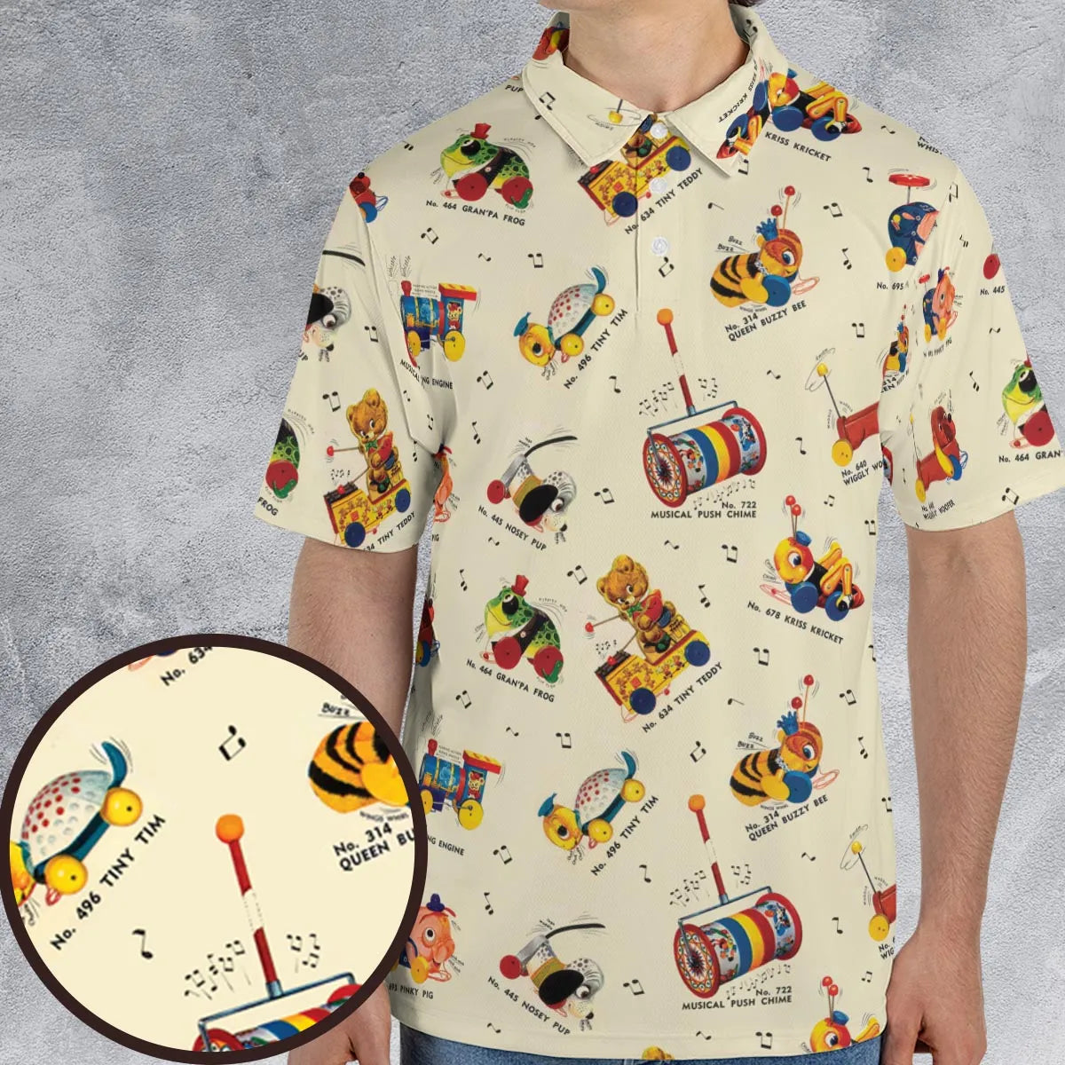 Unisex Polo Shirt - 11364517