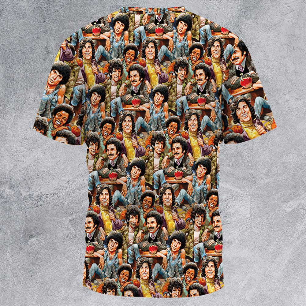 All-Over Print Unisex T-Shirt - DUPFT3R8 -  - 4