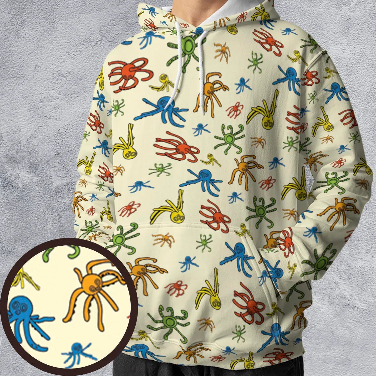 Full Print Hoodie - FKHJ3YF5