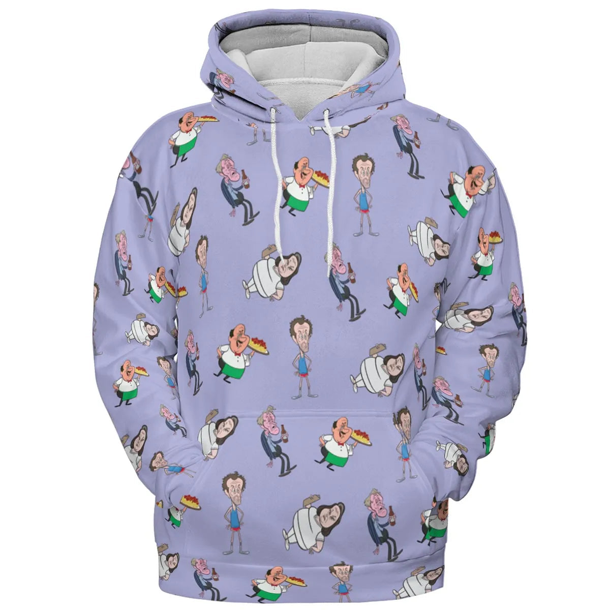 Full Print Hoodie - AUMP48VN