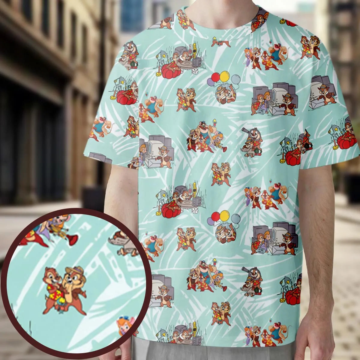 Full Print T-Shirt - RJ7JK7A3