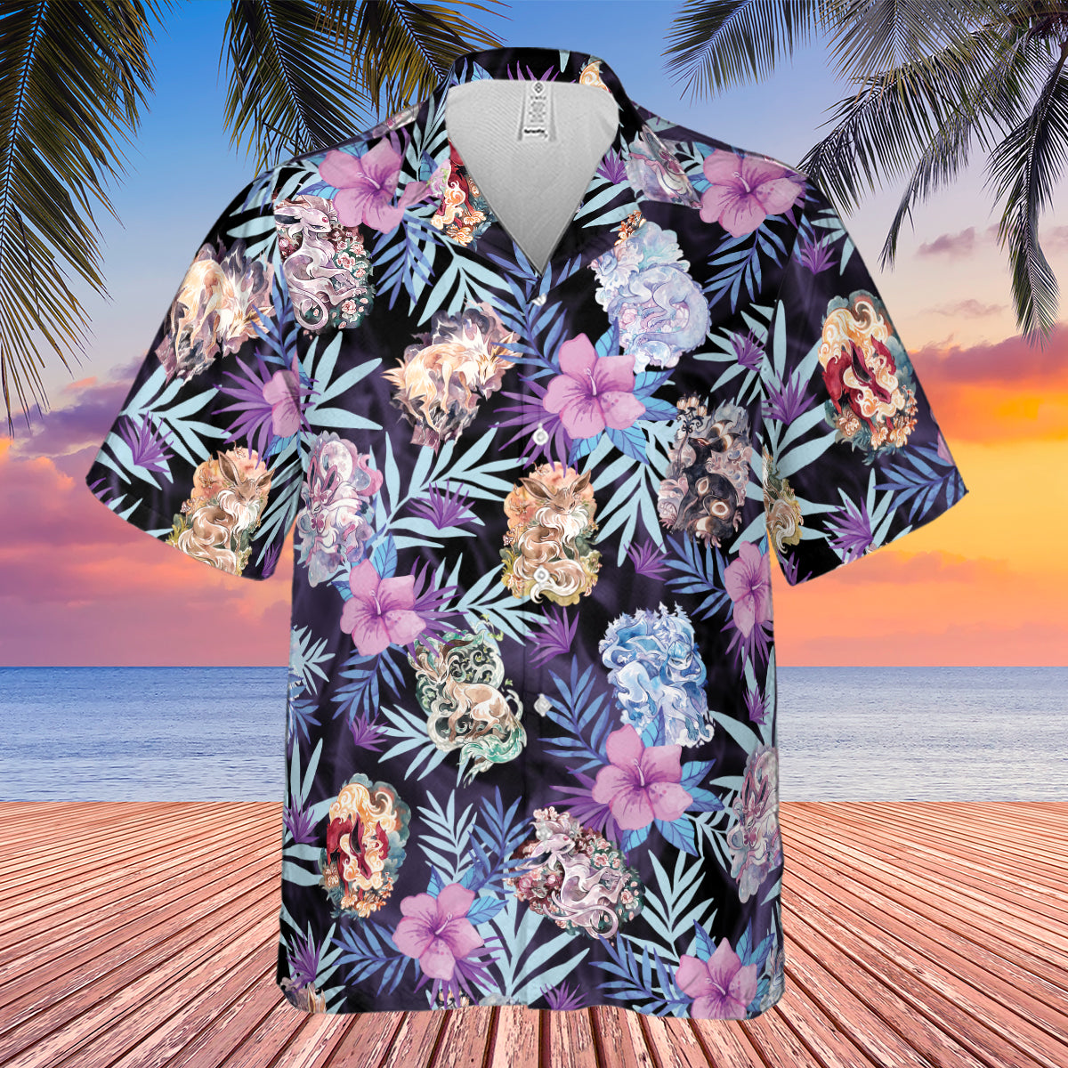 Hawaiian Shirt - 68RENQZS