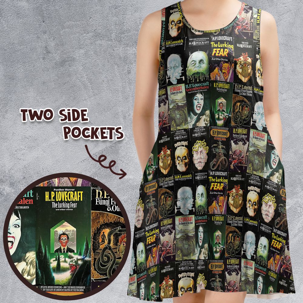 Hp lovecraft poster collage -  - 1