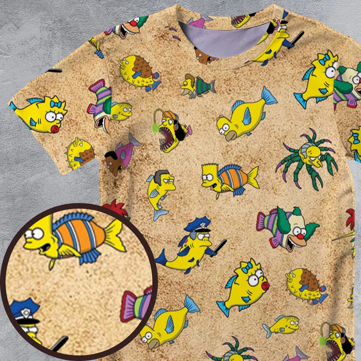 Full Print T-Shirt - WFZED8WJ