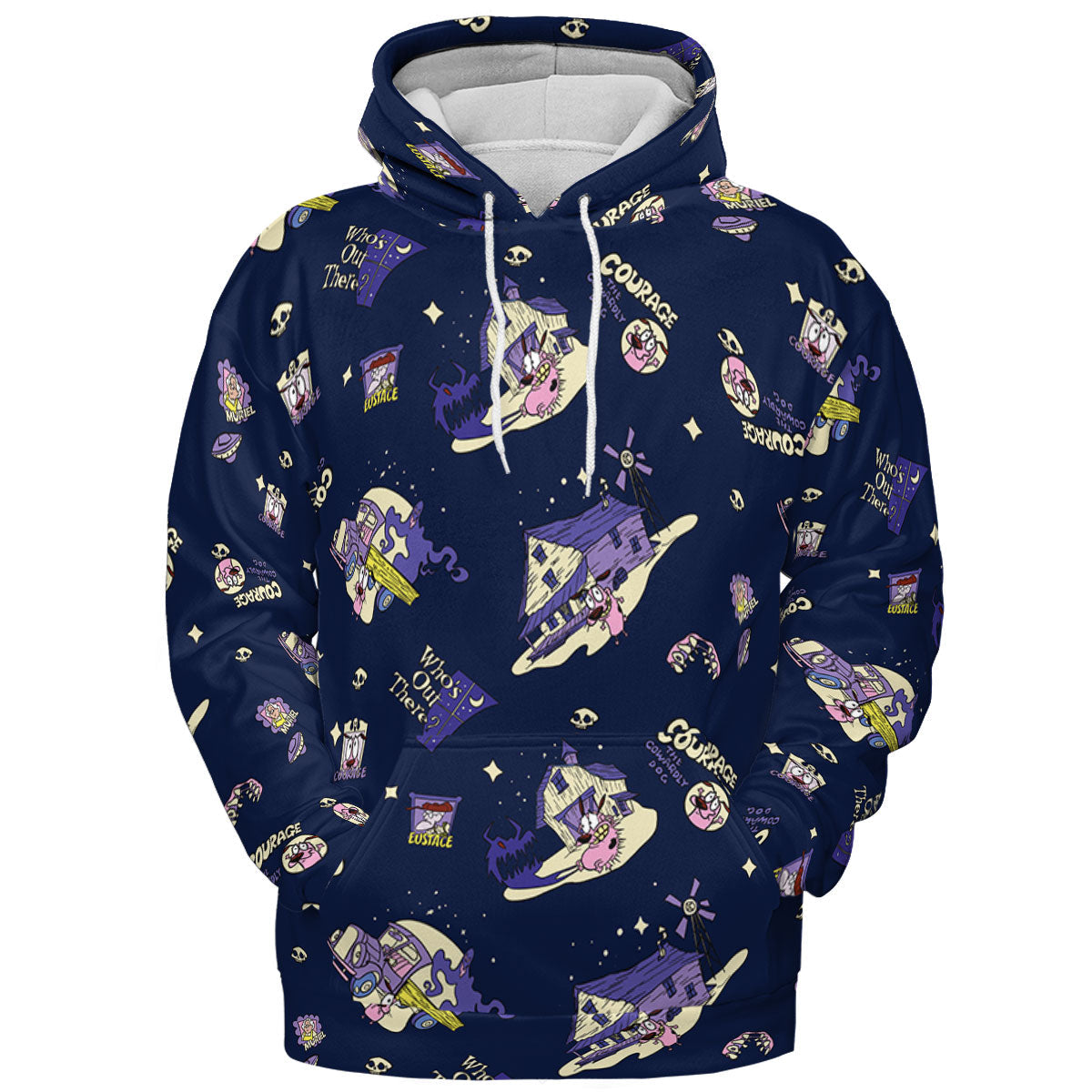 Full Print Hoodie - 3TFY1DFF