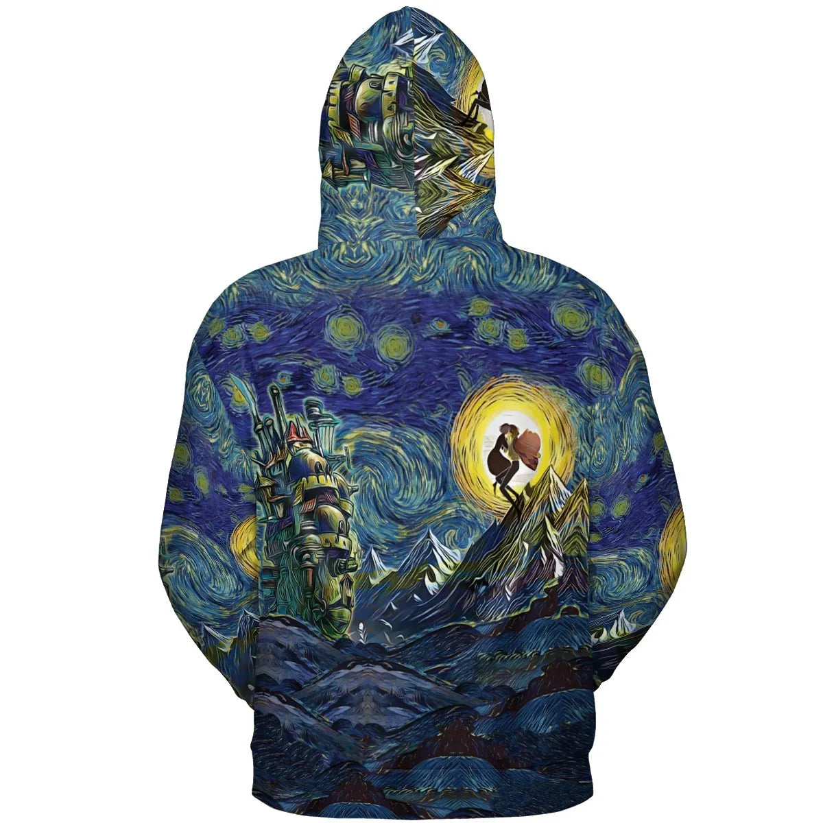 Full Print Hoodie - ZDZ71C6B