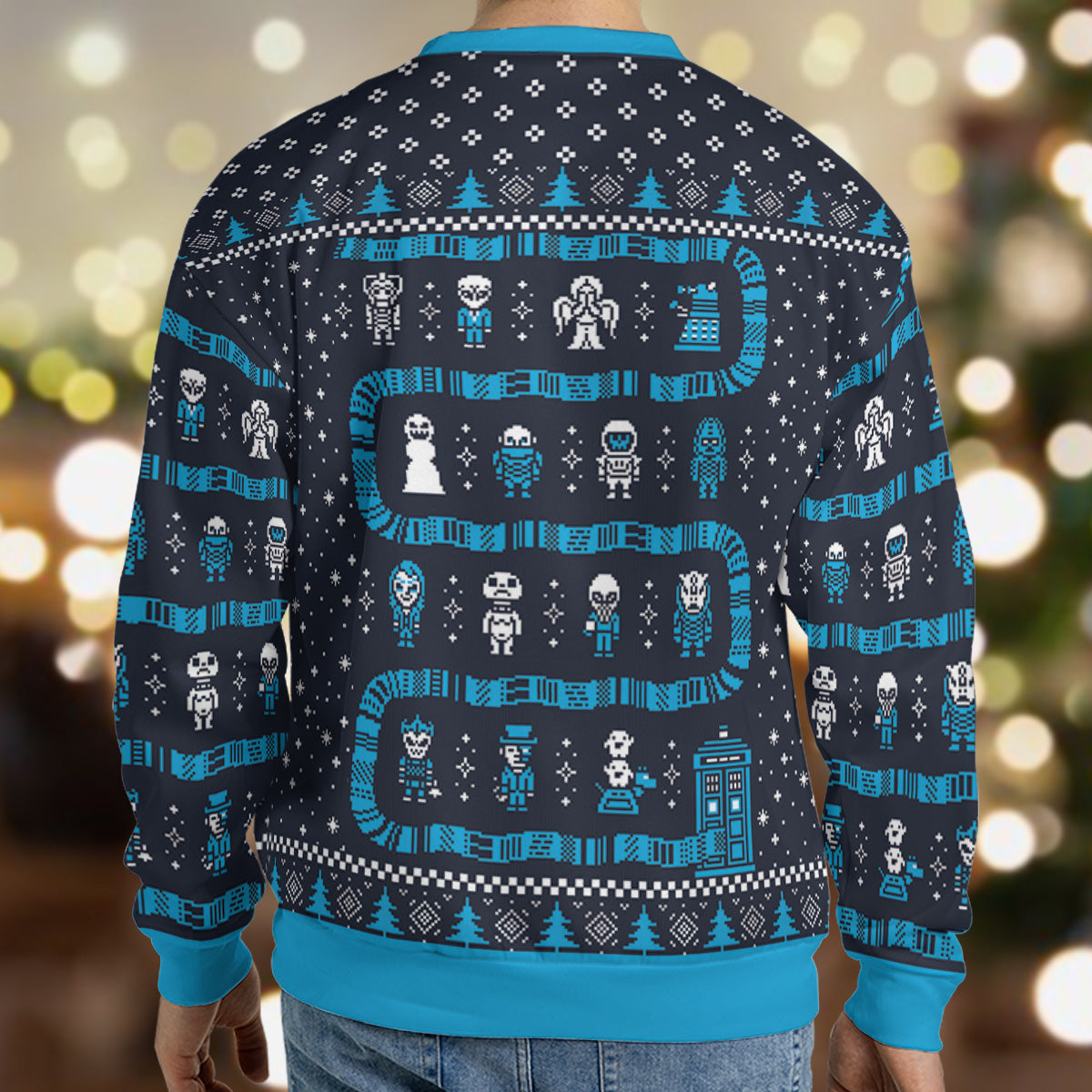 Ugly Christmas Sweatshirt - EZGSDKQA