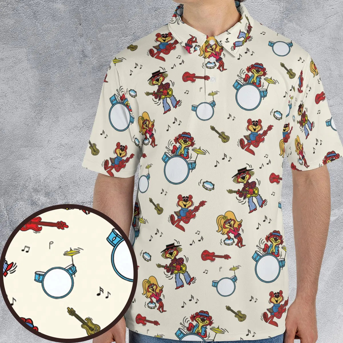 Unisex Polo Shirt - 1S98ME32