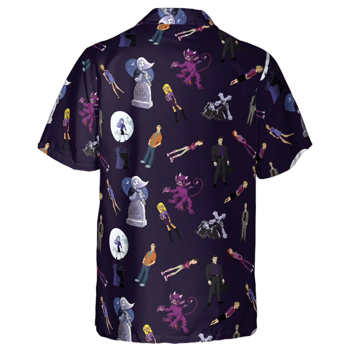 Hawaiian Shirt - E7A17X2D