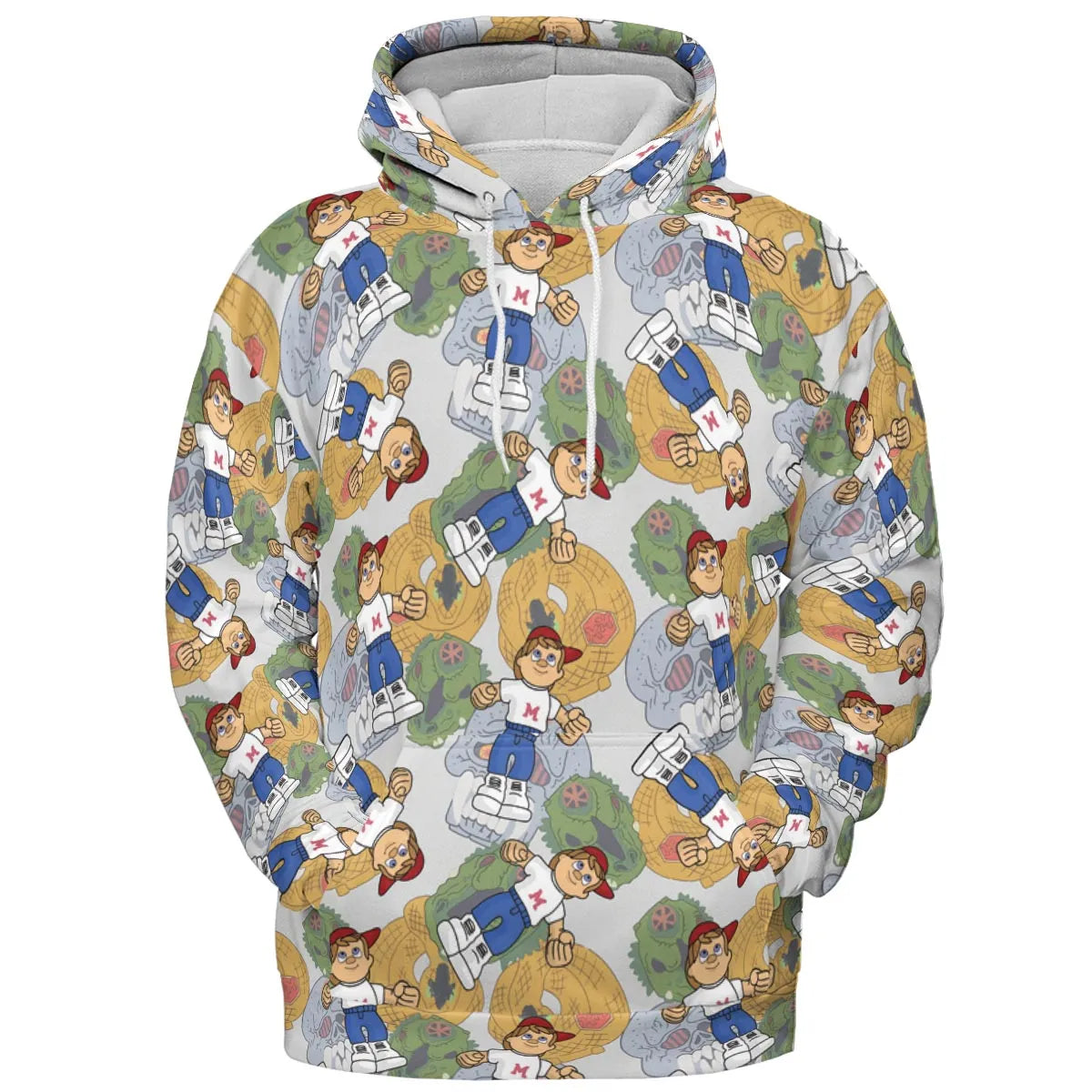 Full Print Hoodie - 7E7M68Y2