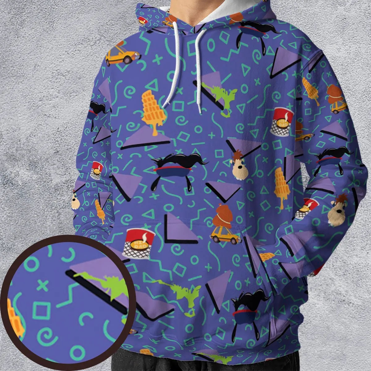 Full Print Hoodie - ZL23X86A