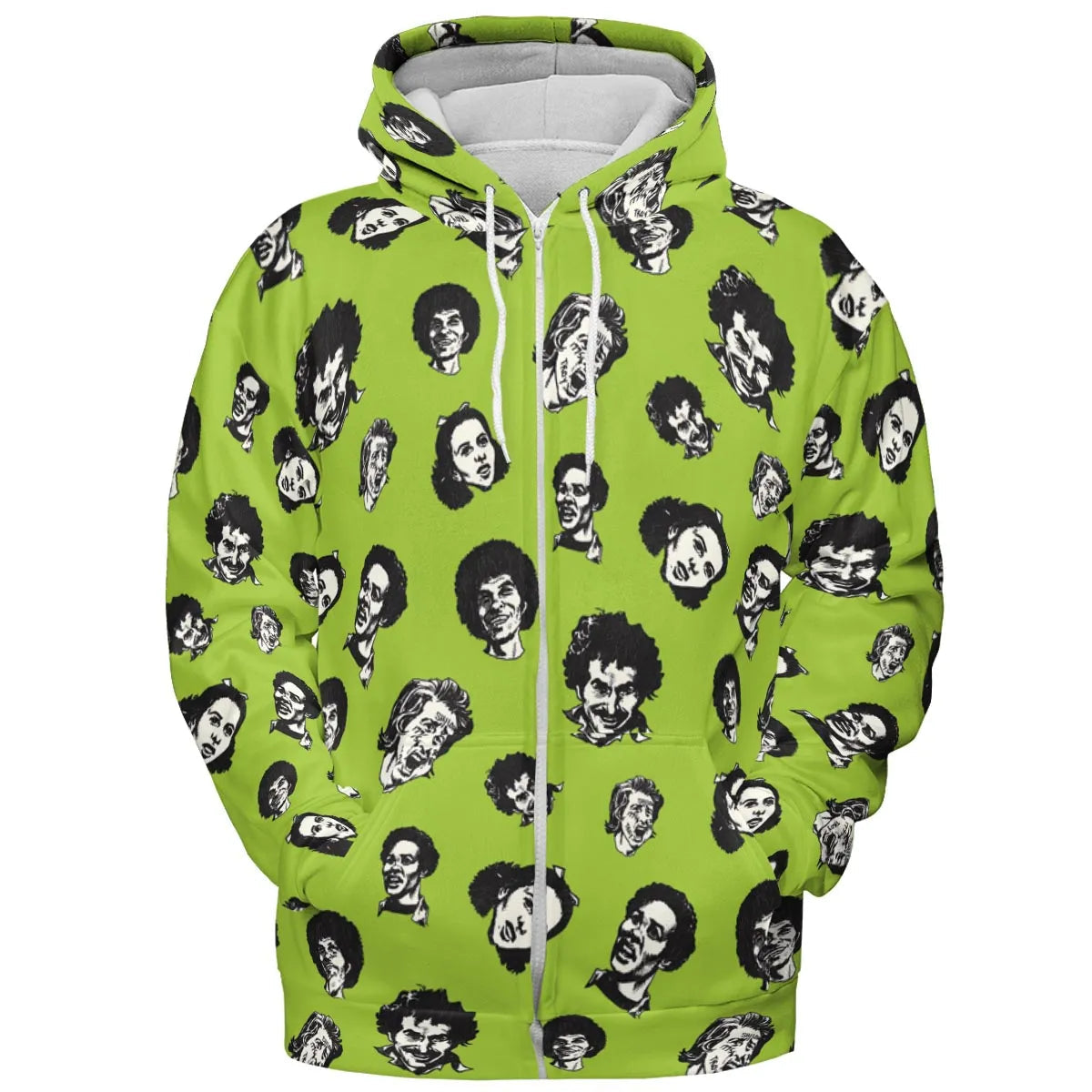 Full Print Hoodie - ZM9QBV7N